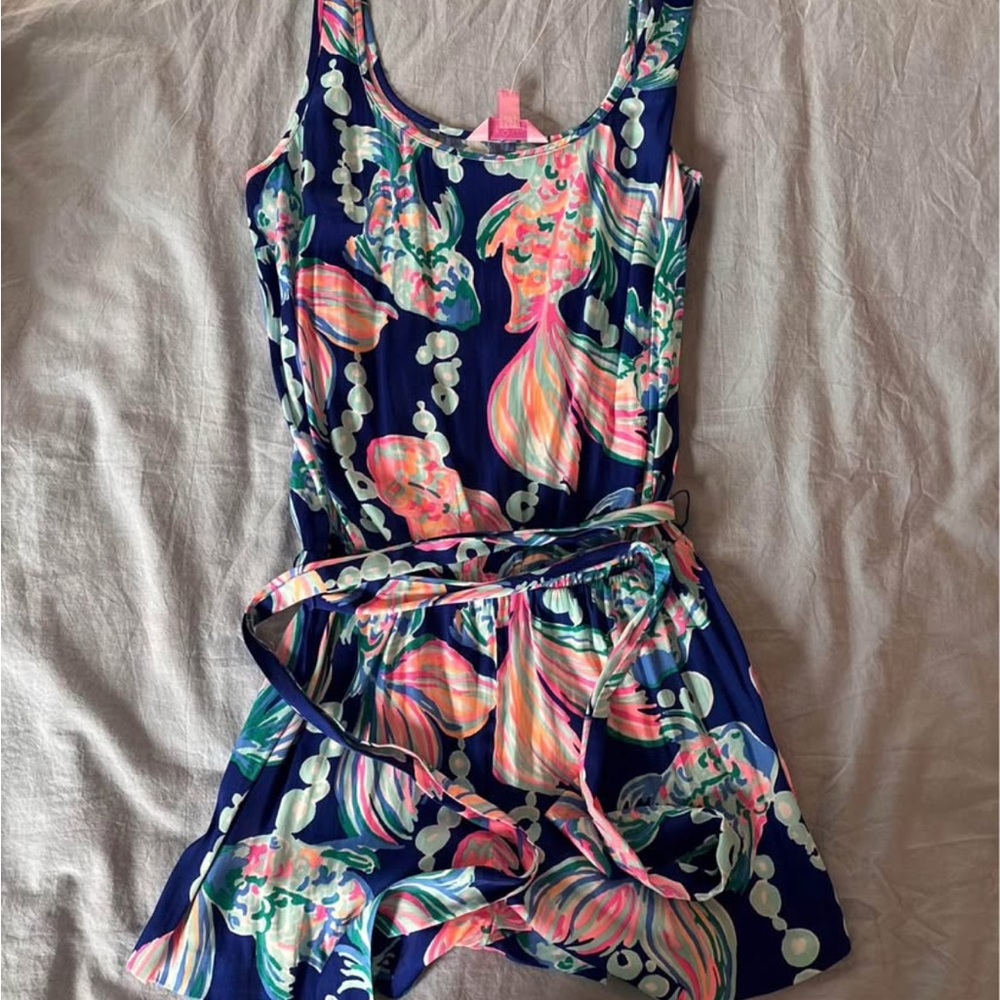 Lilly Pulitzer Romper